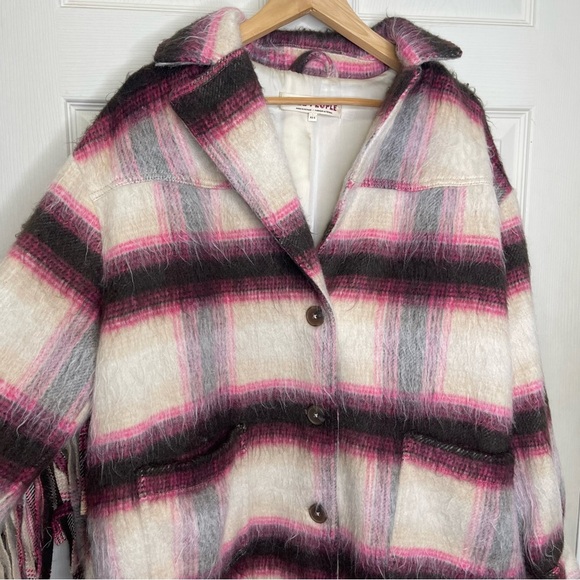 Free People Bali Pressley Wool Coat Sz XS/S - Picture 11 of 16